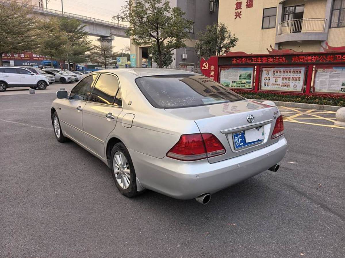 豐田 皇冠  2005款 3.0L Royal圖片