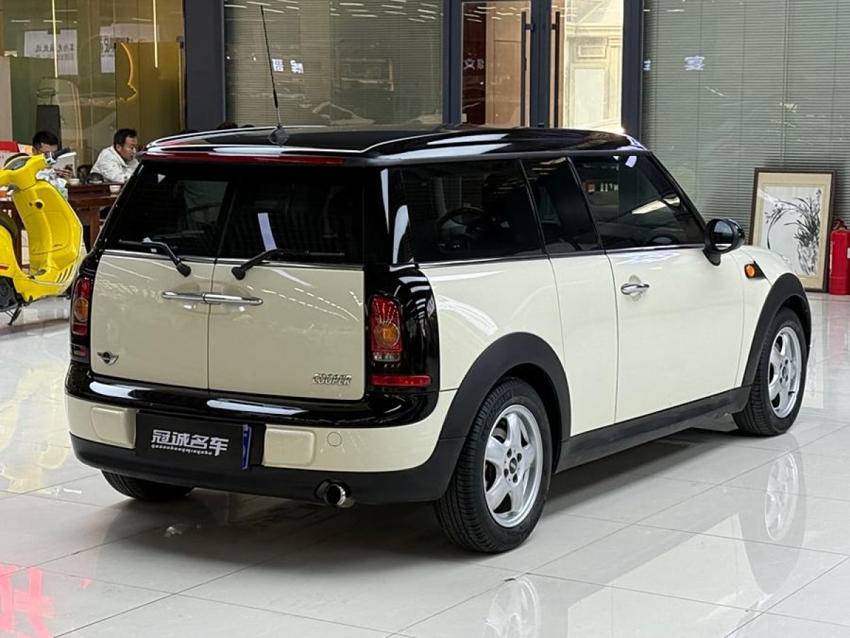 MINI CLUBMAN  2010款 1.6L COOPER Cheer圖片