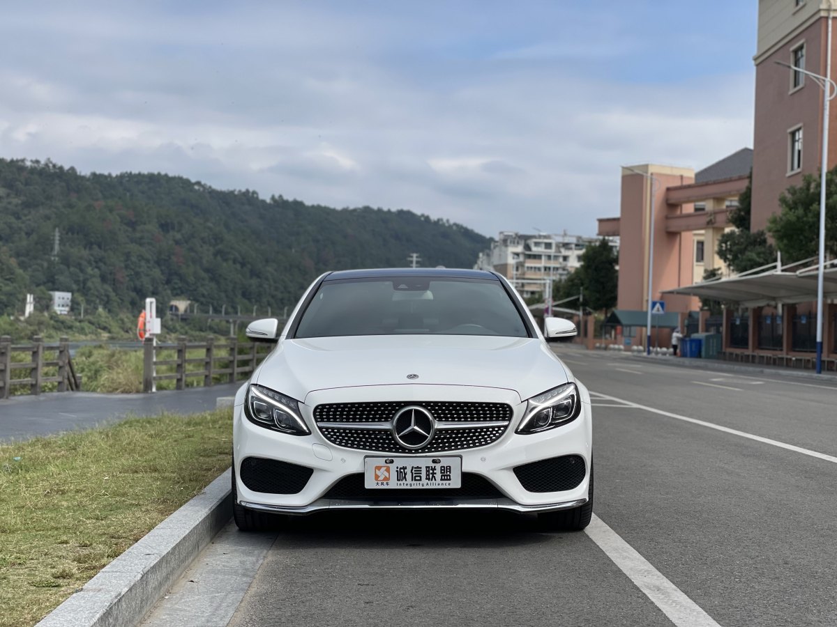 奔馳 奔馳C級  2018款 C 200 L 4MATIC 運動版圖片