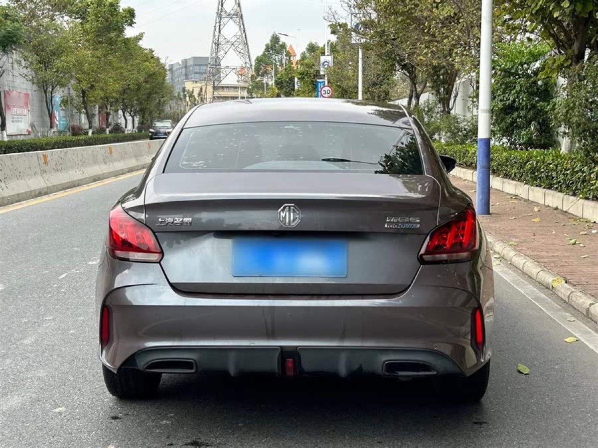 名爵 名爵5  2023款 180DVVT 手動青春風(fēng)尚版圖片