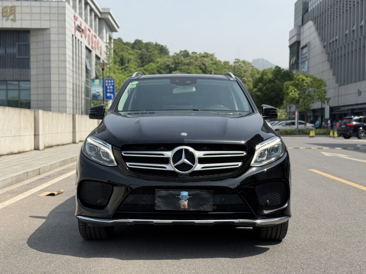 奔馳 奔馳GLE  2016款 GLE 320 4MATIC 動(dòng)感型圖片