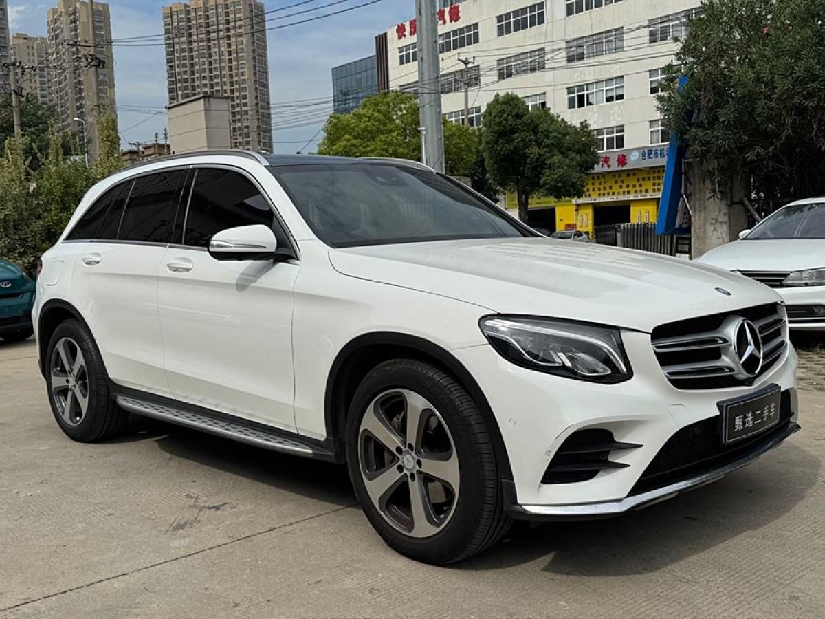 2017年2月奔馳 奔馳GLC  2017款 GLC 260 4MATIC 豪華型