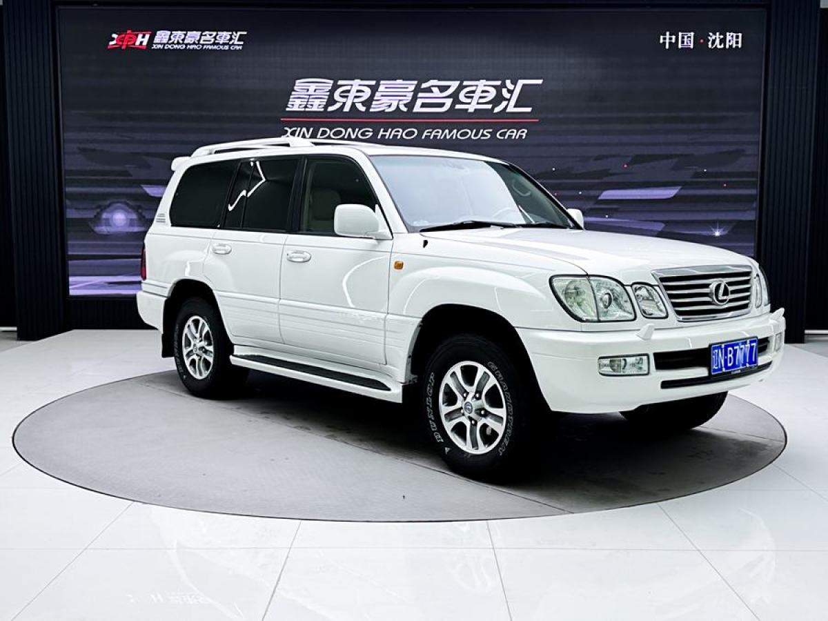 雷克薩斯 LX  2005款 470圖片