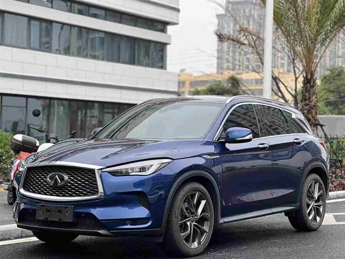 2022年12月英菲尼迪 QX50  2022款 2.0T 四驅(qū)旗艦版