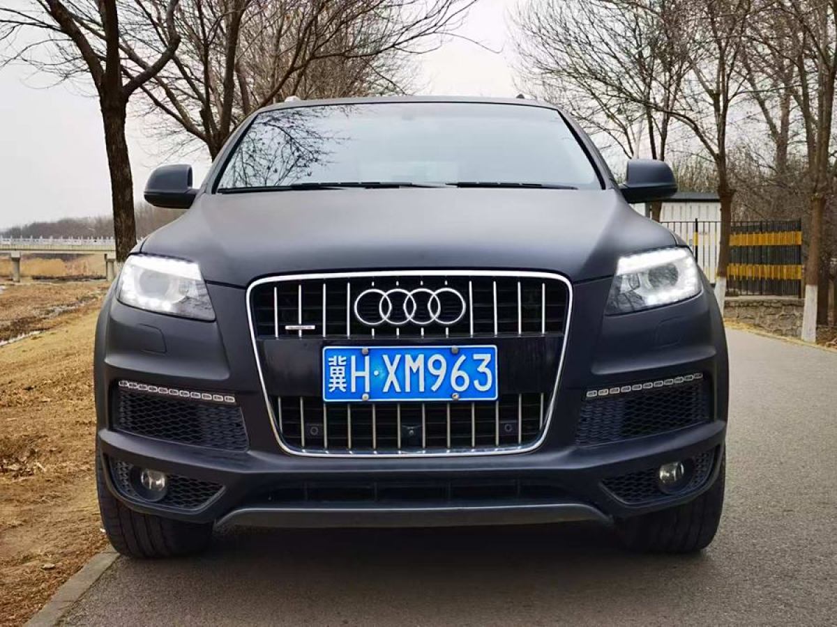 奧迪 奧迪Q7  2014款 35 TFSI 運動型圖片