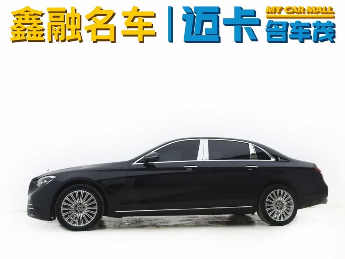 奔馳 奔馳E級(jí)  2021款 改款 E 300 L 時(shí)尚型圖片