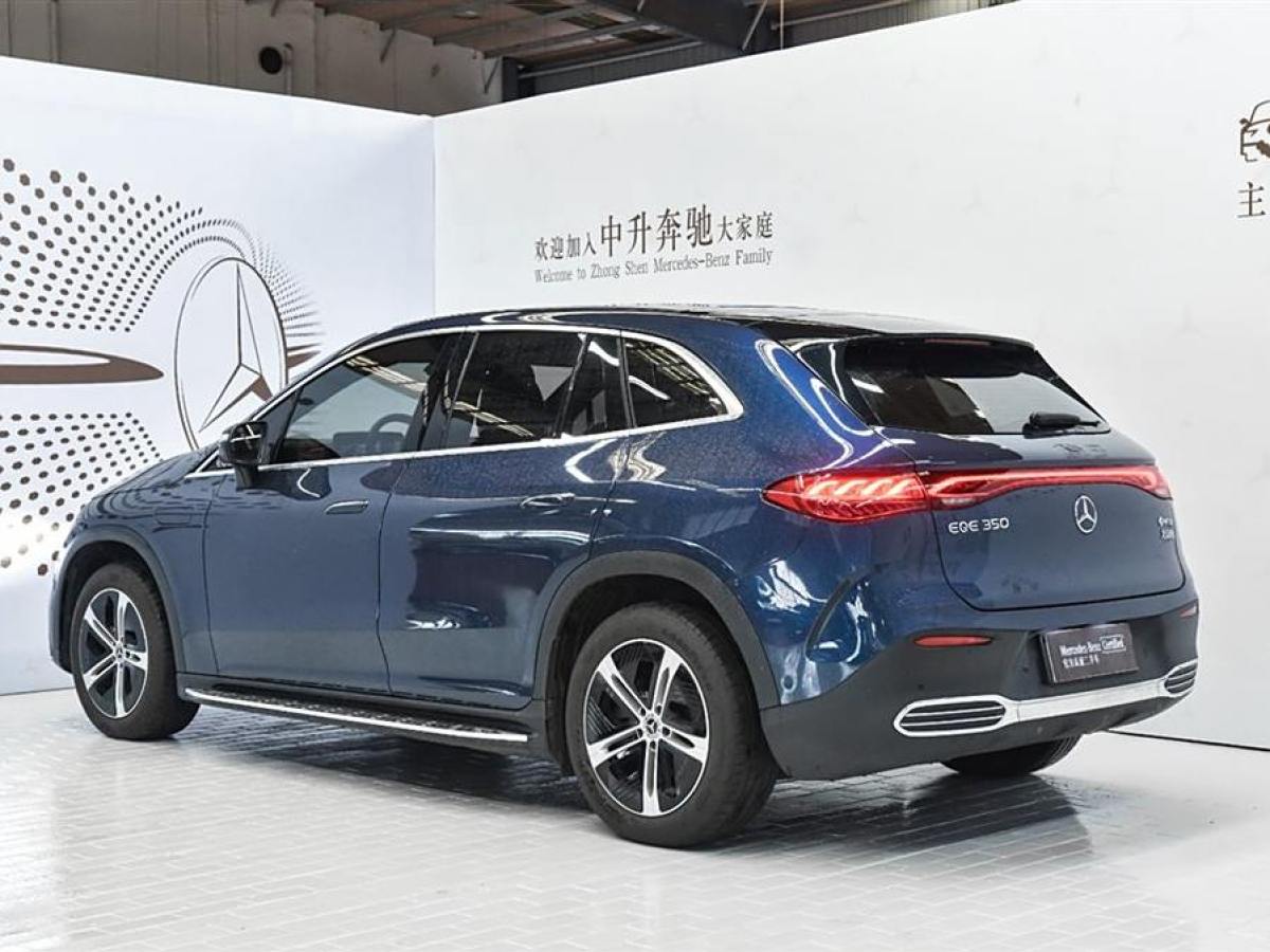 奔馳 奔馳EQE SUV  2023款 350 4MATIC 先鋒版圖片