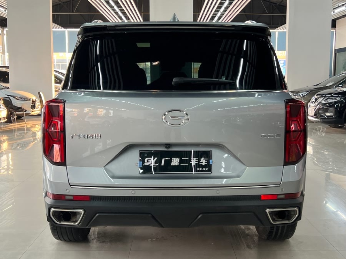 廣汽傳祺 GS8  2022款 領(lǐng)航系列 2.0TGDI 兩驅(qū)尊貴版（七座）圖片