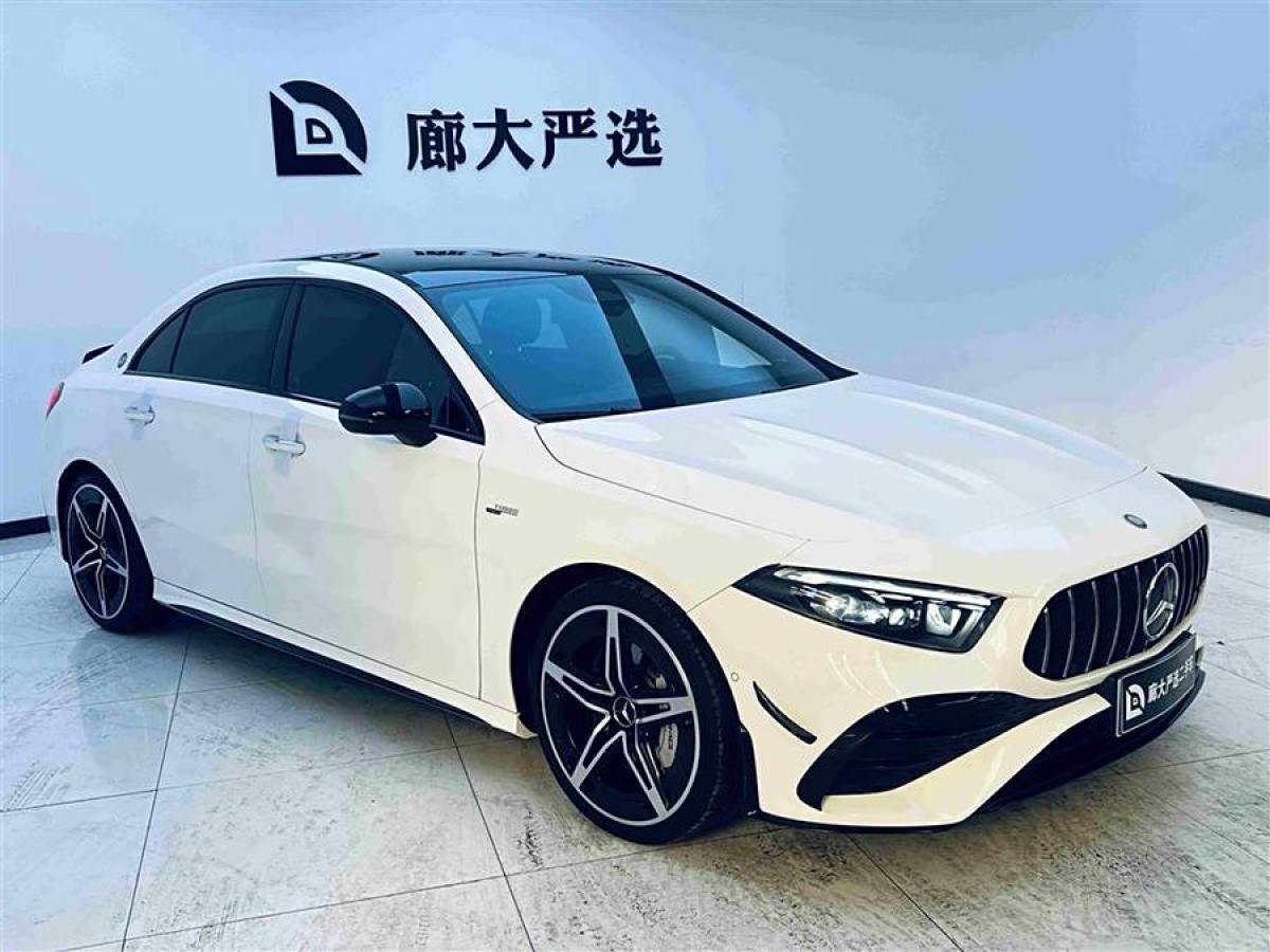 奔馳 奔馳A級(jí)AMG  2024款 改款 AMG A 35 4MATIC圖片