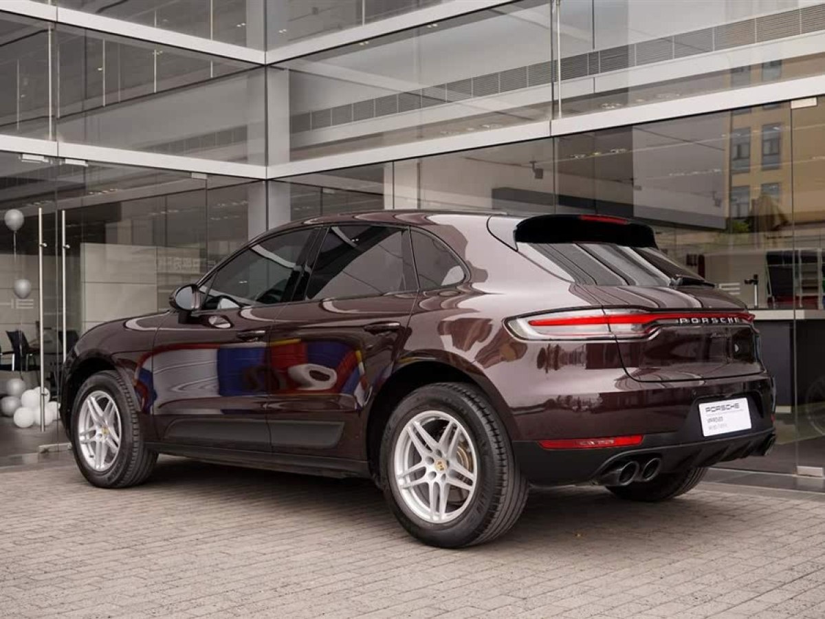保時(shí)捷 Macan  2021款 Macan 2.0T圖片