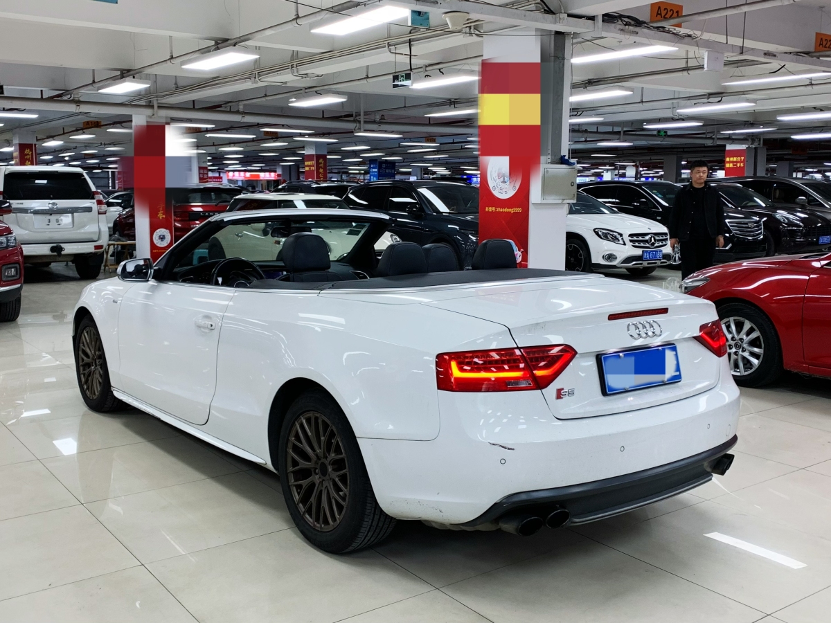 奧迪 奧迪A5  2014款 Cabriolet 45 TFSI圖片