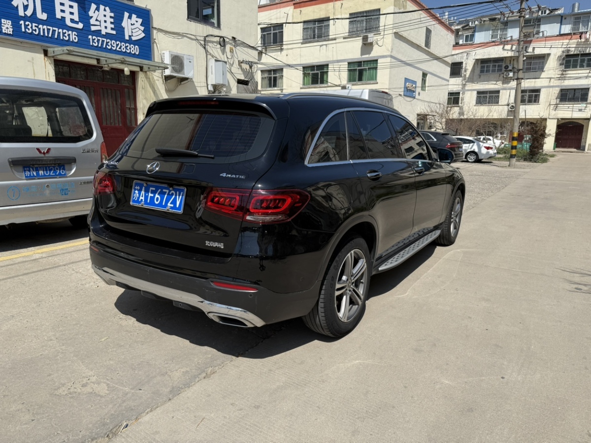 2022年1月奔馳 奔馳GLC  2021款 GLC 260 L 4MATIC 動(dòng)感型