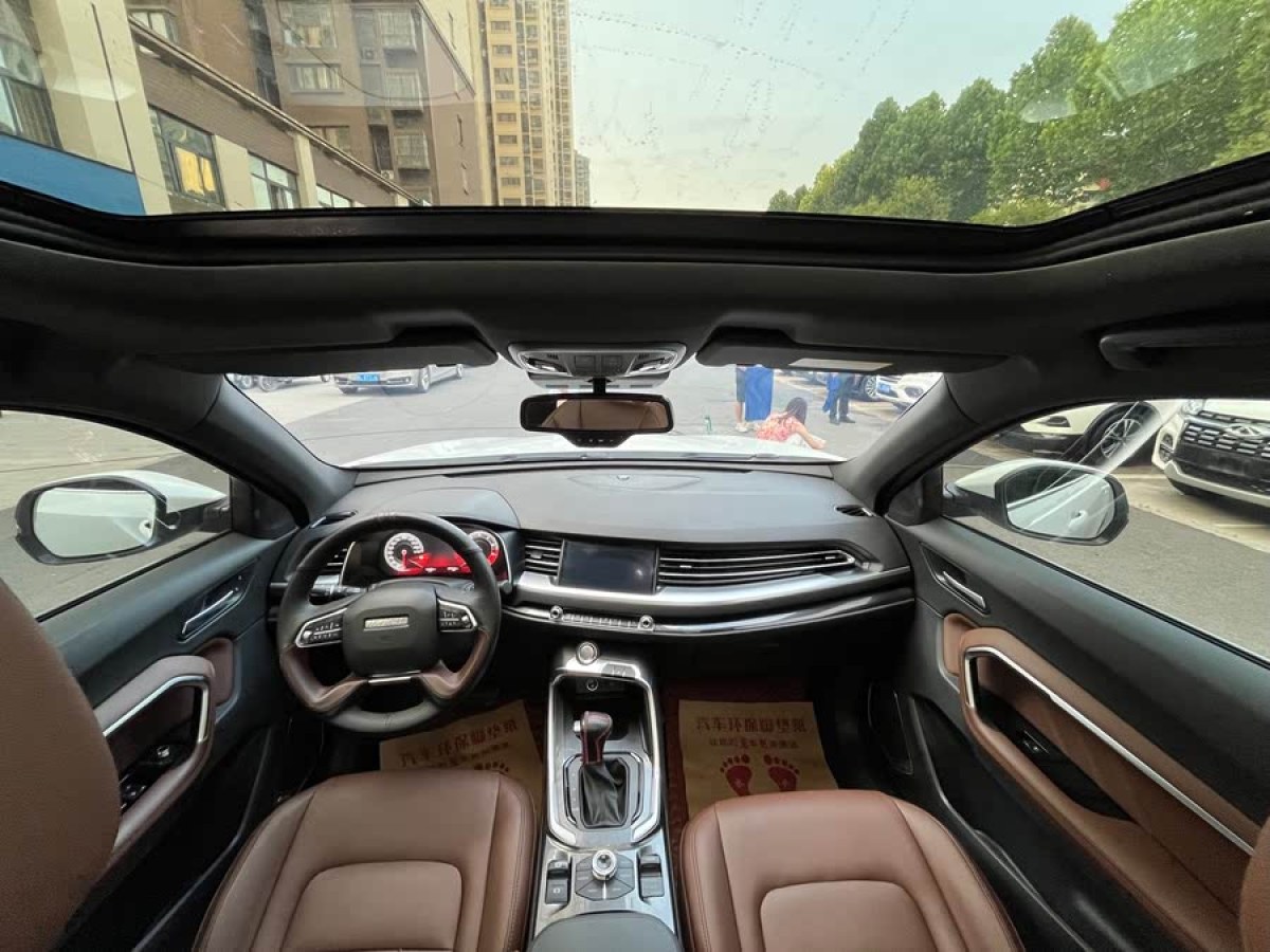 哈弗 H6  2019款 藍(lán)標(biāo) 1.5GDIT 自動(dòng)超豪智聯(lián)版圖片