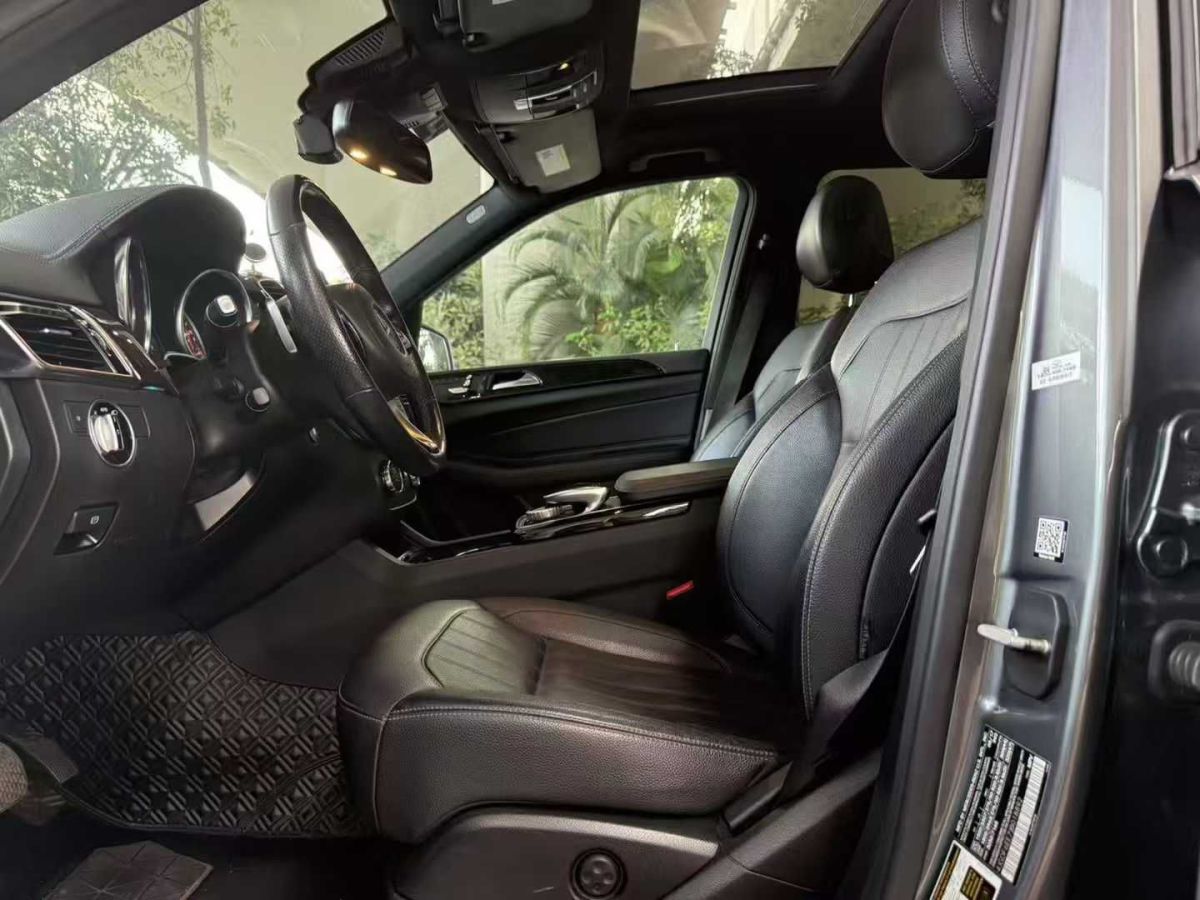 奔馳 奔馳GLS  2018款 GLS450 4MATIC 3.0T 美規(guī)版圖片