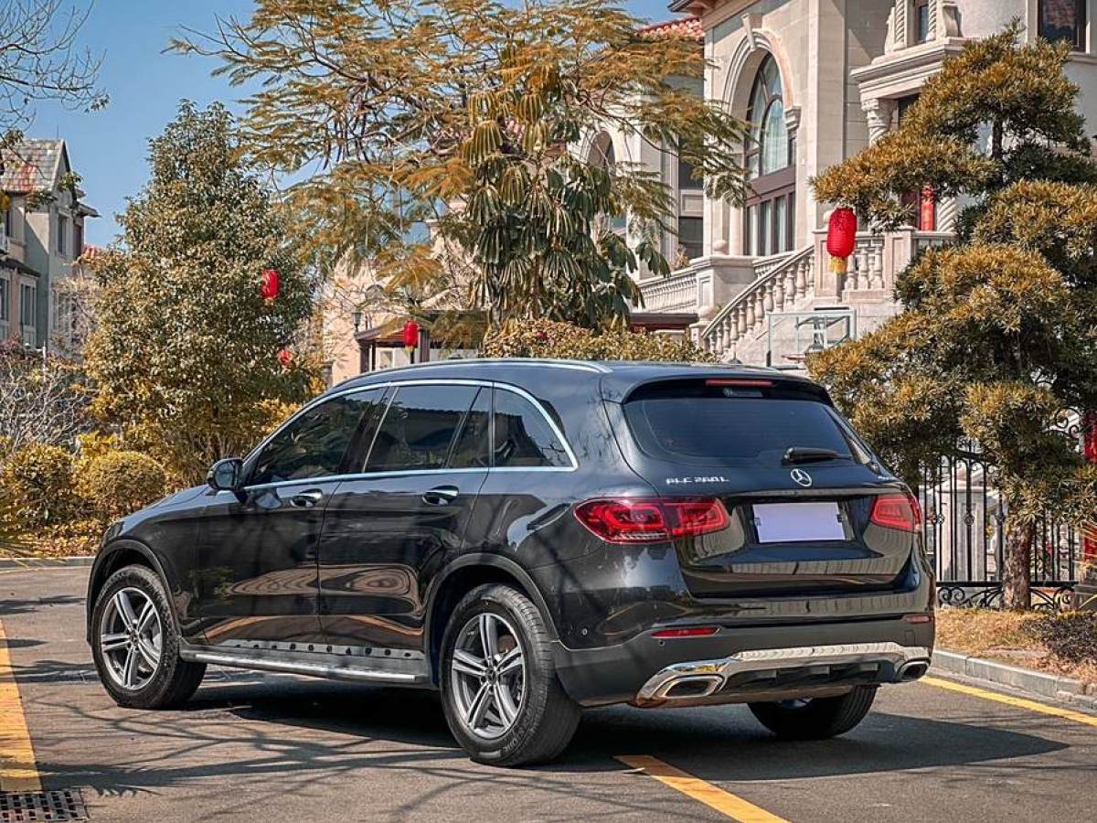 奔馳 奔馳GLC  2018款 改款 GLC 260 4MATIC 動感型圖片