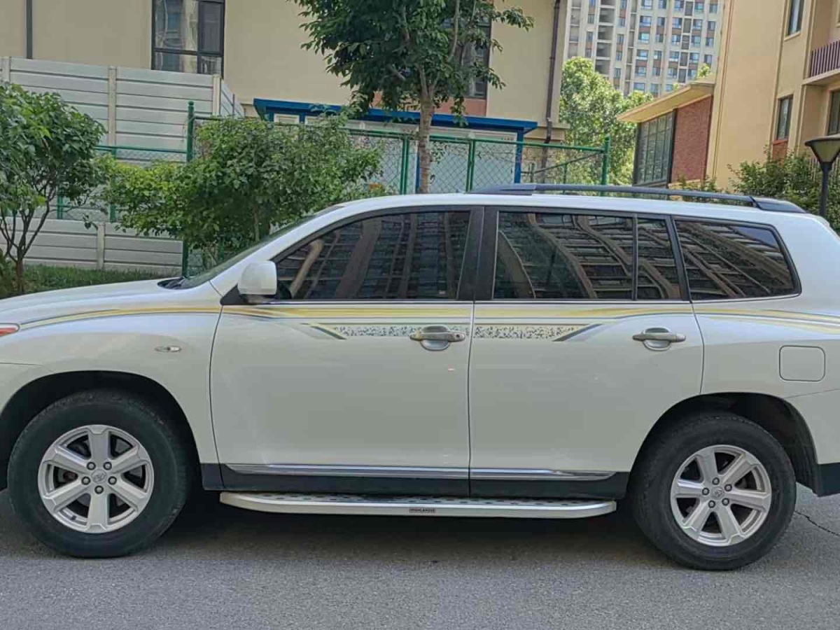 豐田 漢蘭達(dá)  2013款 2.7L 兩驅(qū)5座紫金版圖片