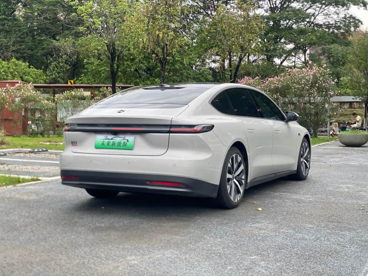 蔚來 蔚來ET7  2024款 75kWh 行政版圖片