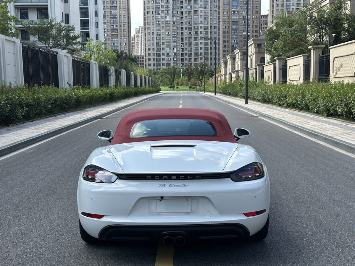 保时捷 718  2016款 Boxster 2.0T图片