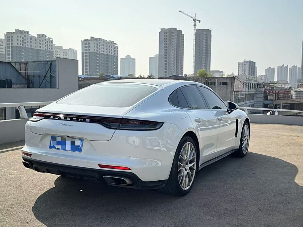 保時捷 Panamera  2023款 Panamera 2.9T圖片