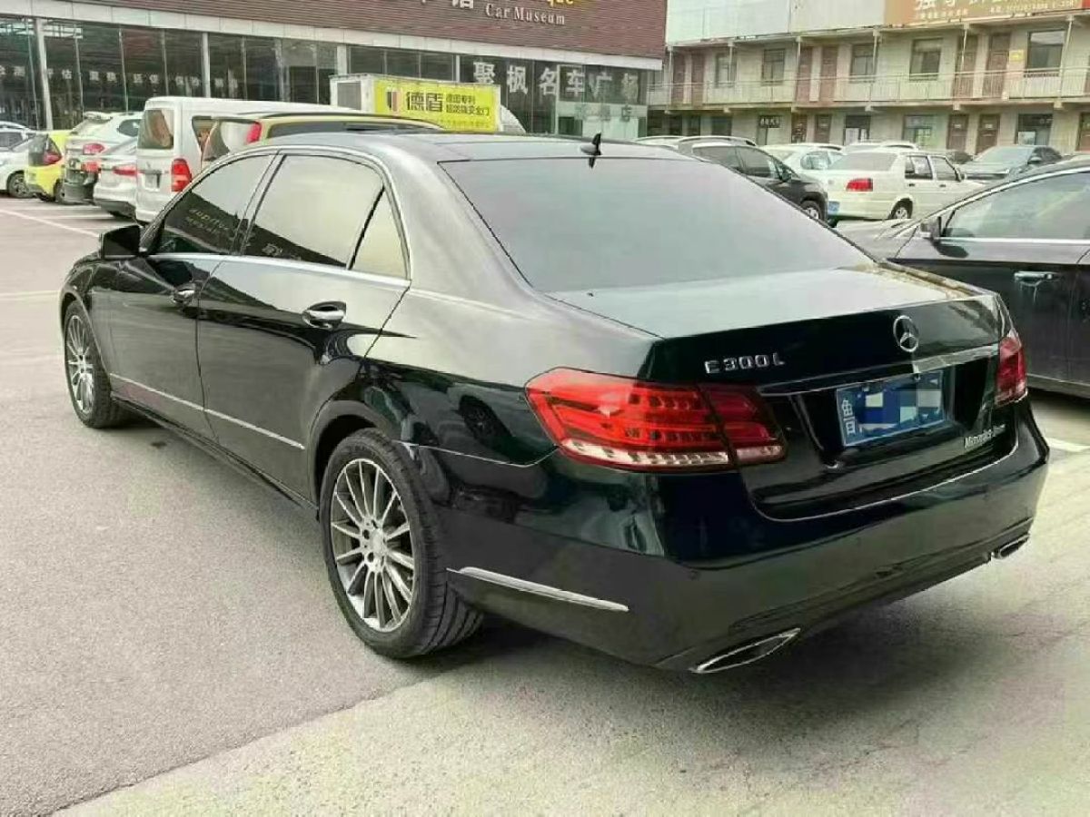 奔馳 奔馳E級  2013款 E 260 L CGI優(yōu)雅型圖片