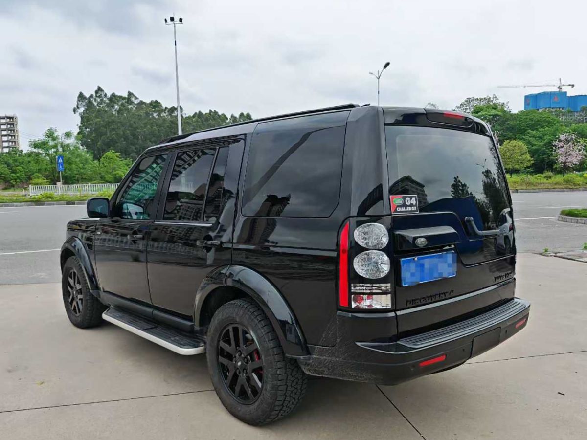 路虎 發(fā)現(xiàn)  2011款 3.0T SDV6 HSE 高配 柴油版圖片