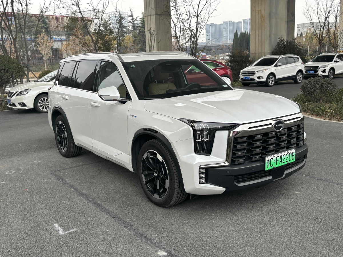 廣汽傳祺 傳祺ES9  2023款 PHEV 143km 旅行者 Pro圖片