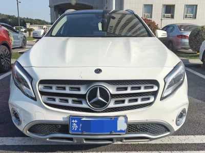 2018年1月 奔馳 奔馳GLA GLA 220 4MATIC 時(shí)尚型圖片