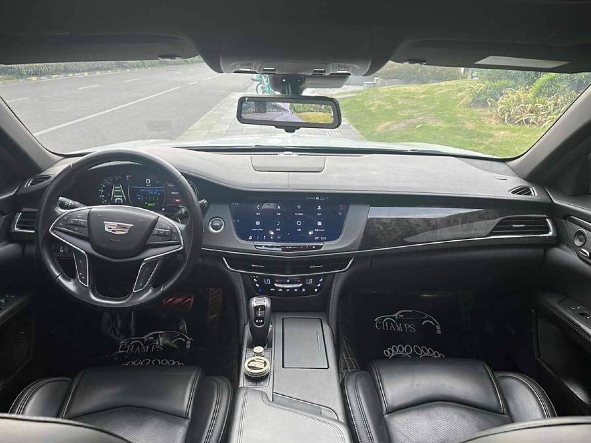 凱迪拉克 CT6  2019款 28T 時尚型圖片