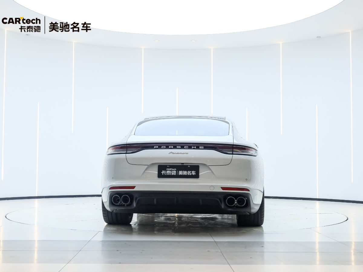 2022年6月保時捷 Panamera  2024款 Panamera 行政加長版 2.9T