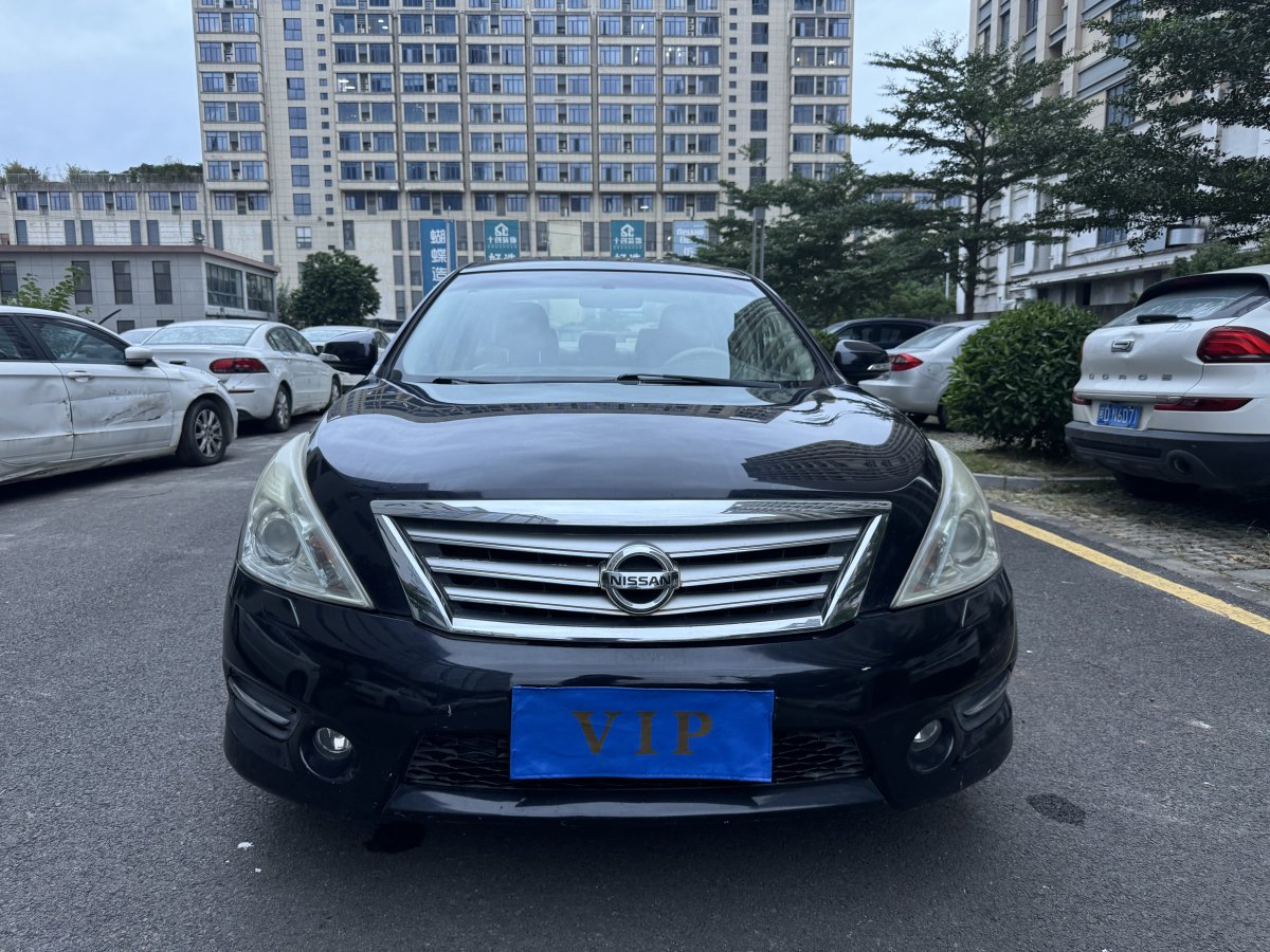 日產(chǎn) 天籟  2011款 2.5L XL領(lǐng)先版圖片