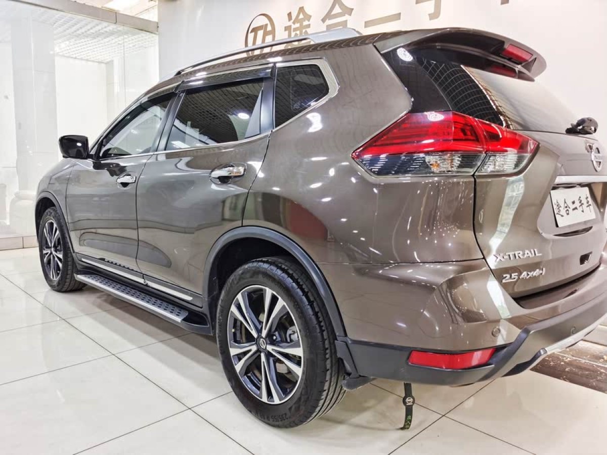 日產(chǎn) 奇駿  2021款 2.5L XL ITS CVT 4WD豪華領(lǐng)航版圖片