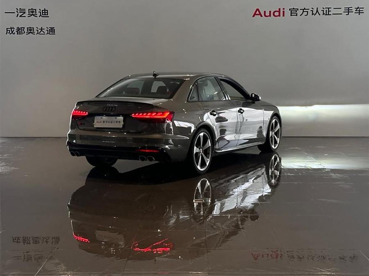 奧迪 奧迪S4  2022款 S4 3.0TFSI圖片