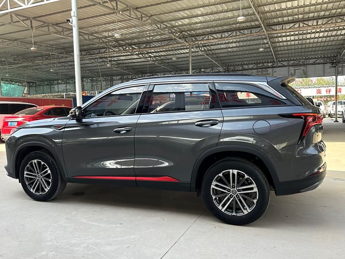 2021年10月長(zhǎng)安 CS75 PLUS  2021款 1.5T 自動(dòng)豪華型