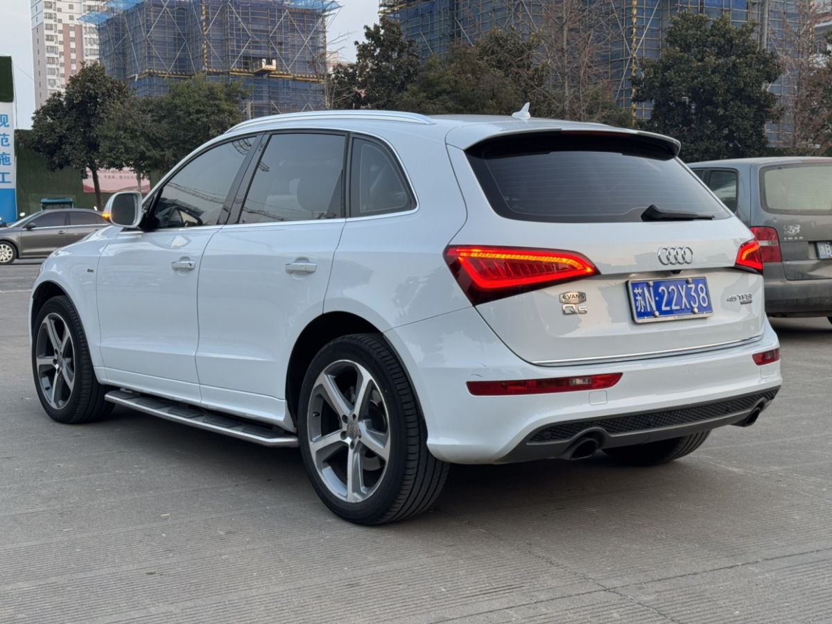 奧迪 奧迪Q5  2013款 45 TFSI quattro 運(yùn)動(dòng)型圖片