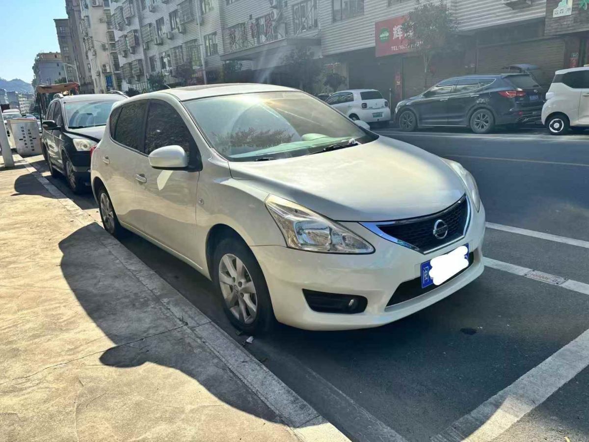 日產(chǎn) 騏達(dá)  2014款 1.6L CVT舒適型圖片