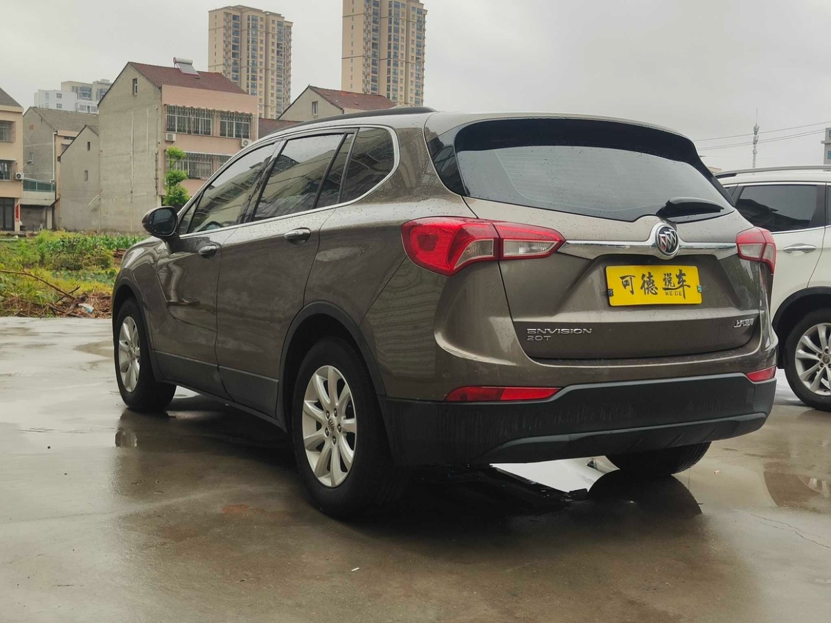 別克 昂科威  2019款 20T 兩驅(qū)領(lǐng)先型 國VI圖片