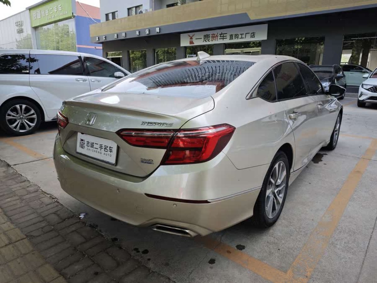 本田 INSPIRE  2019款 260TURBO 精悅版 國V圖片