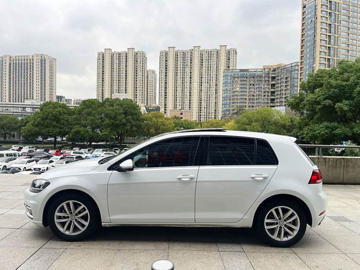 大眾 高爾夫  2019款  280TSI DSG舒適型 國(guó)VI圖片