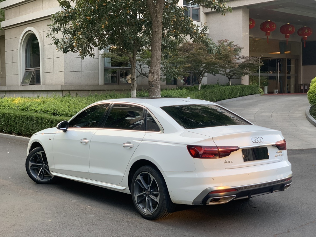 奧迪 奧迪A4L  2020款 40 TFSI 時尚動感型圖片