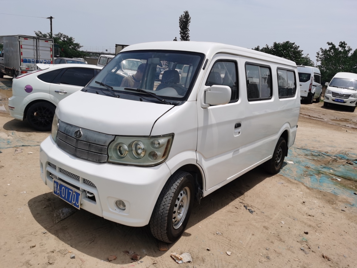 长安轻型车 长安星光4500 2007款 1.3l-sc6443基本型图片