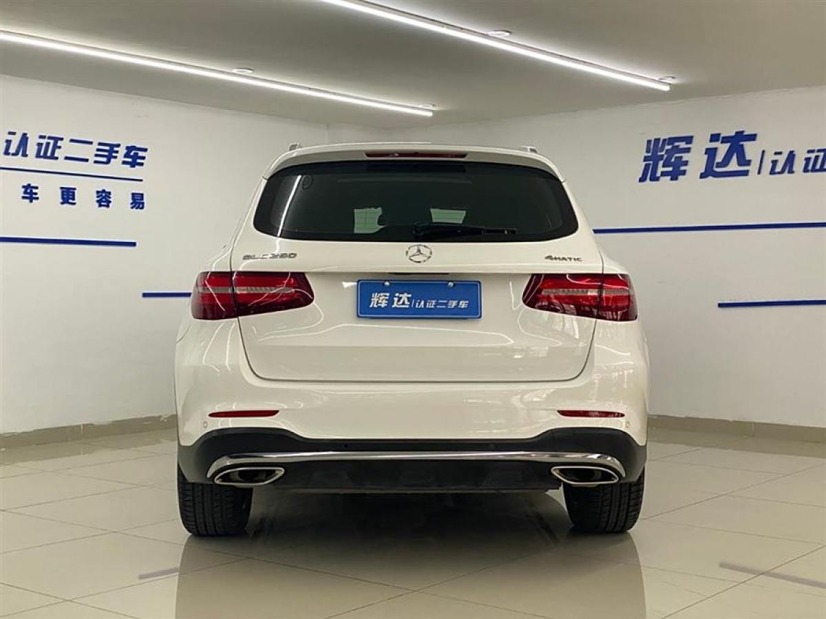 奔馳 奔馳GLC  2017款 GLC 260 4MATIC 豪華型圖片