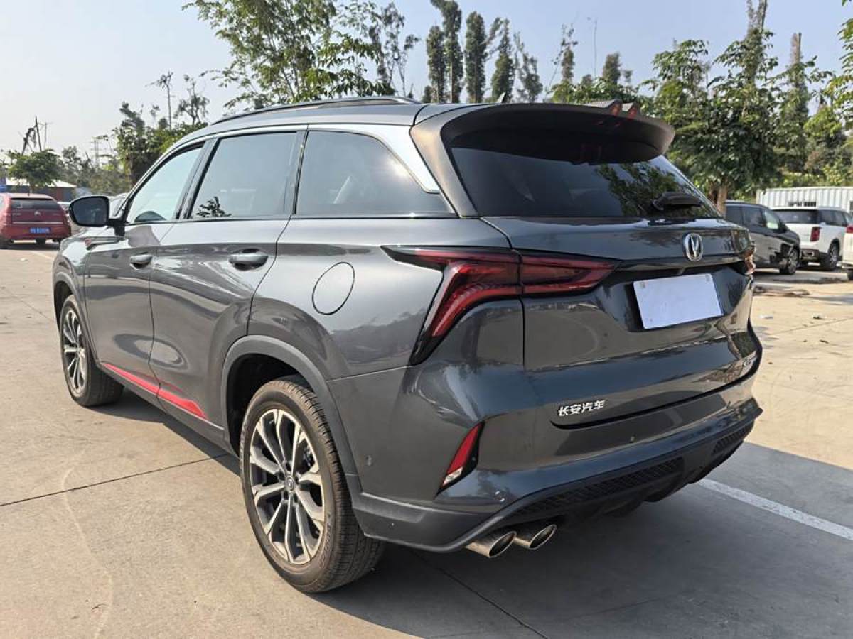 長(zhǎng)安 CS75 PLUS  2021款 2.0T 自動(dòng)旗艦型圖片