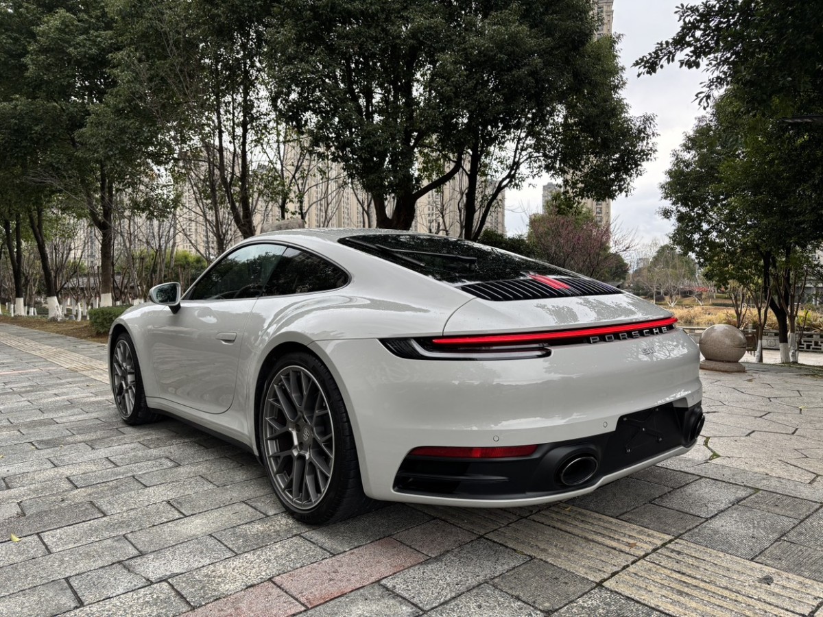 2020年5月保時捷 911  2023款 Carrera 3.0T