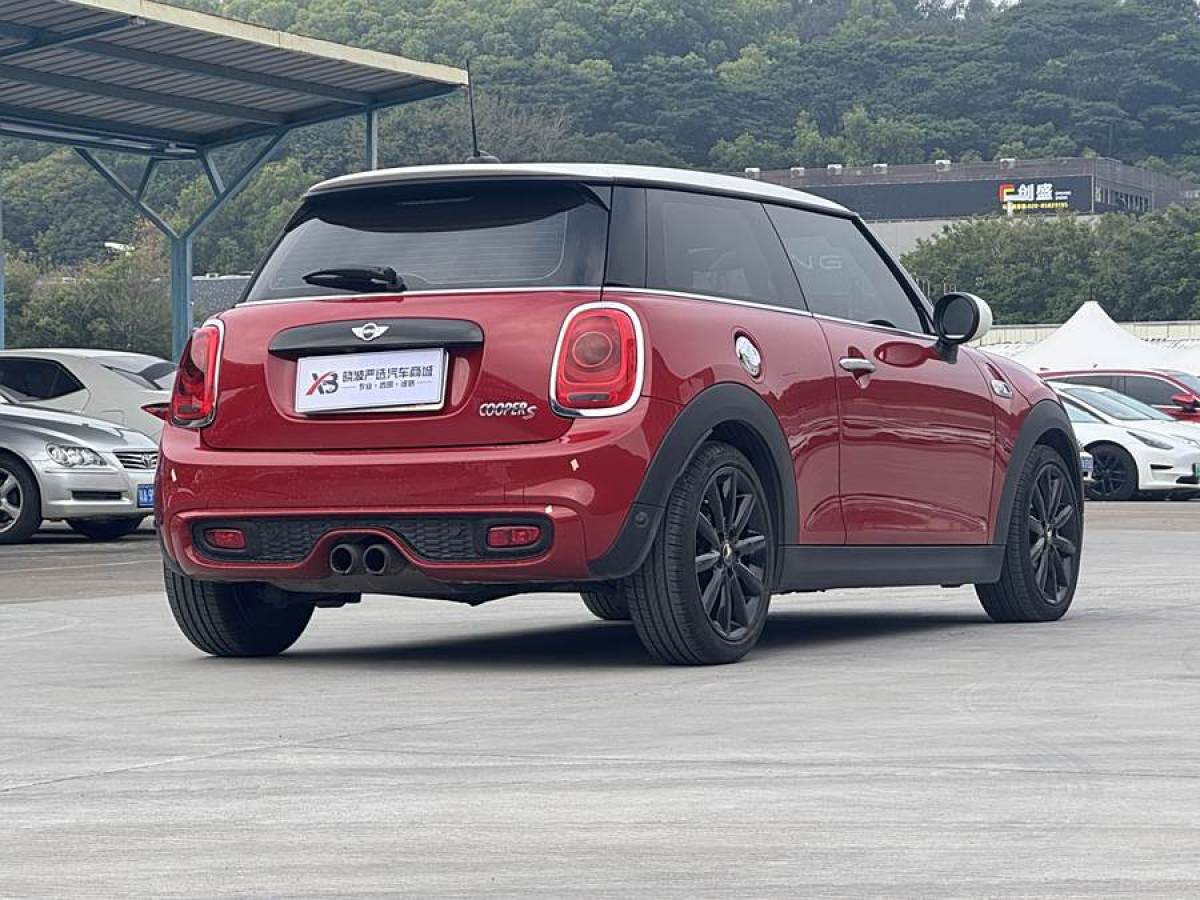 MINI MINI  2016款 2.0T COOPER S 先鋒派圖片