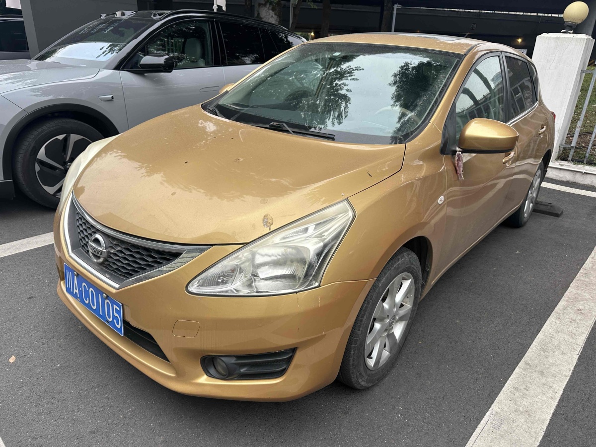 日產(chǎn) 騏達(dá)  2011款 1.6L CVT智能型圖片