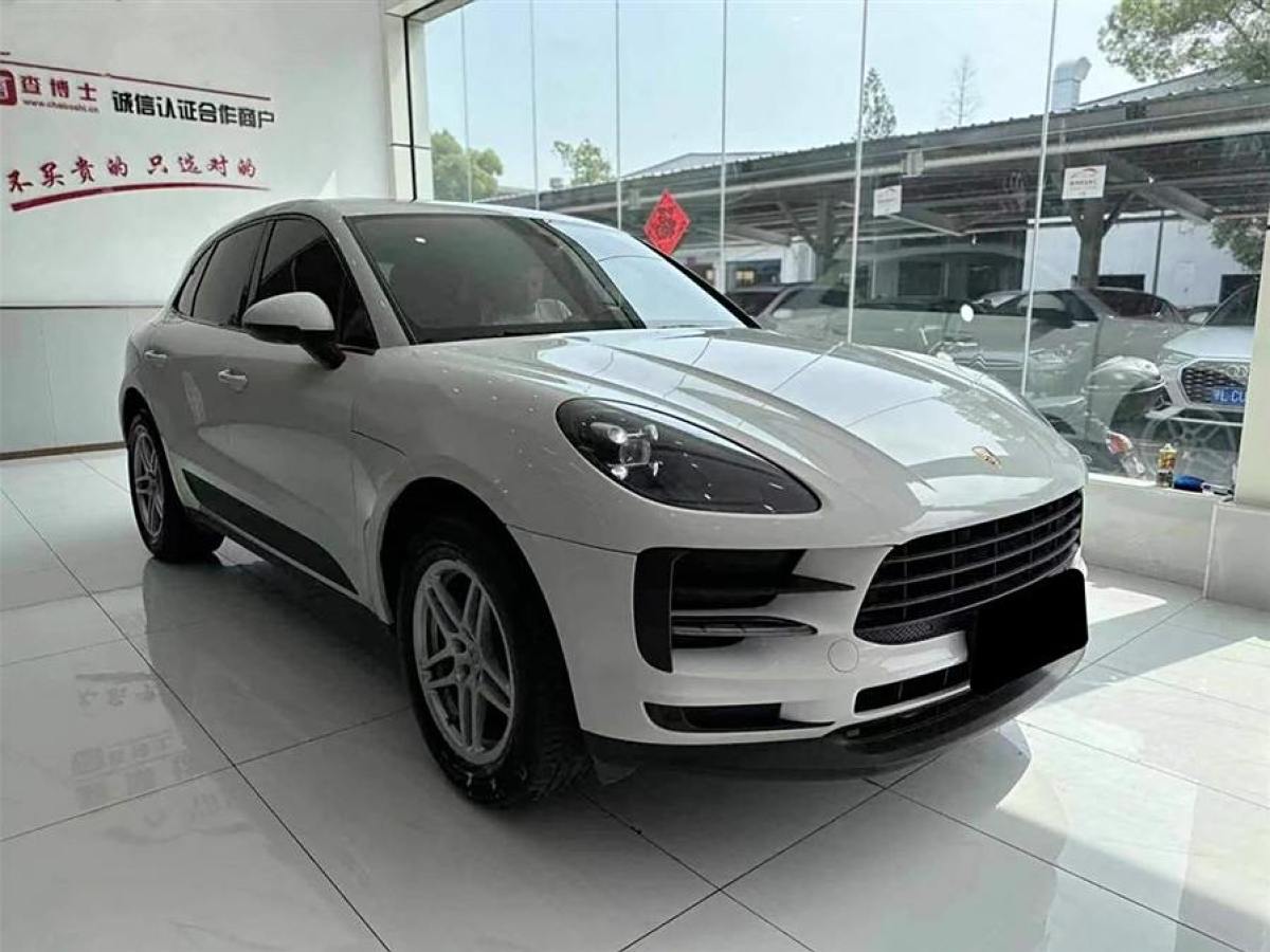 保時(shí)捷 Macan  2020款 Macan 2.0T圖片