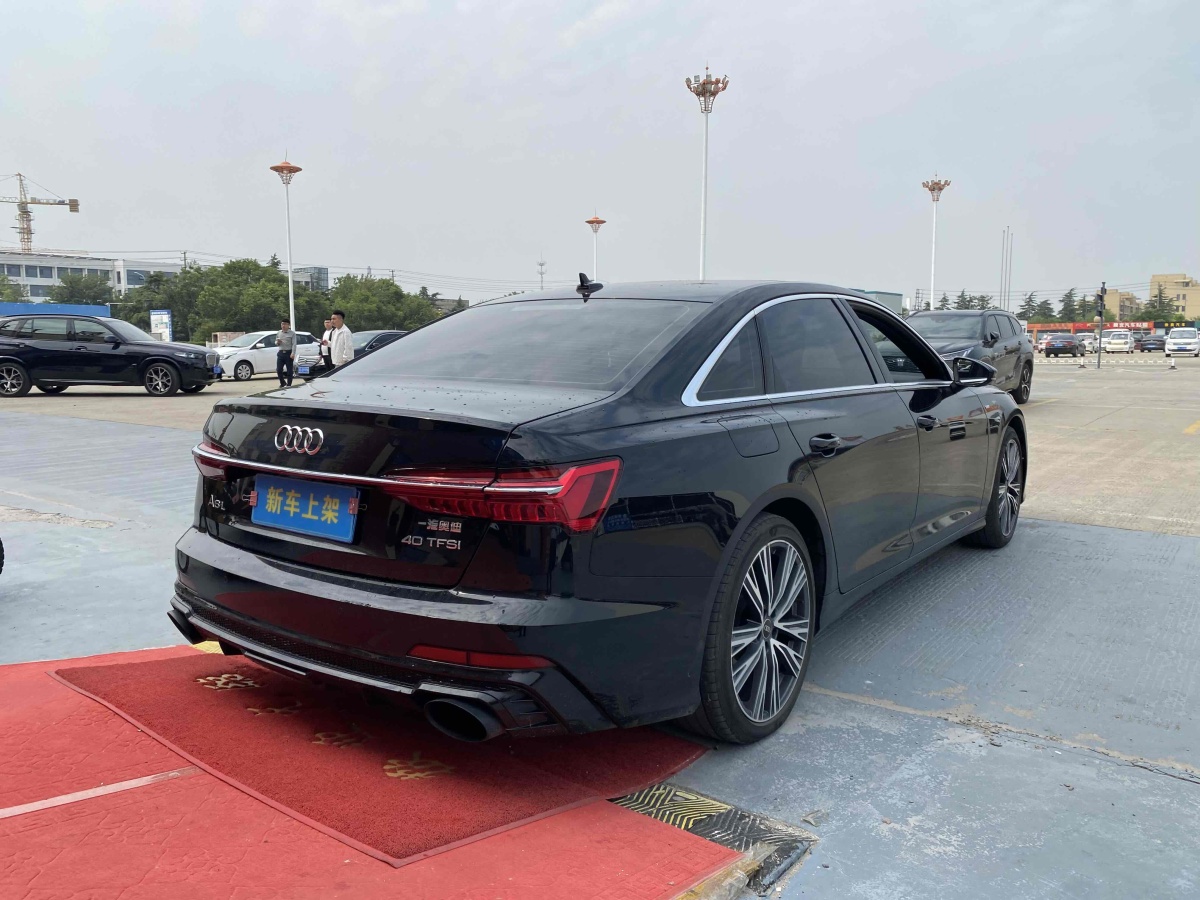 奧迪 奧迪A6L  2023款 改款 40 TFSI 豪華動感型圖片