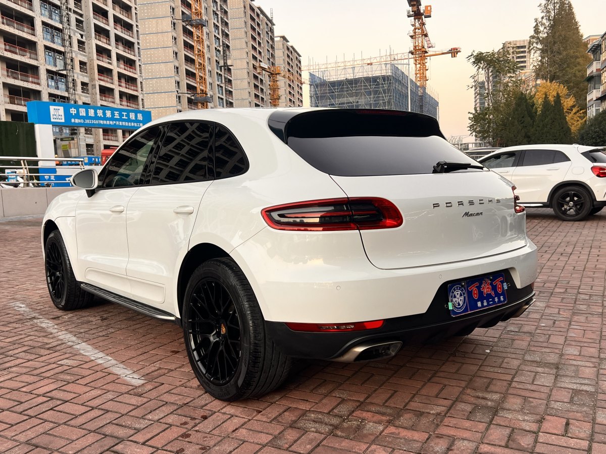 保時捷 Macan  2014款 Macan 2.0T圖片