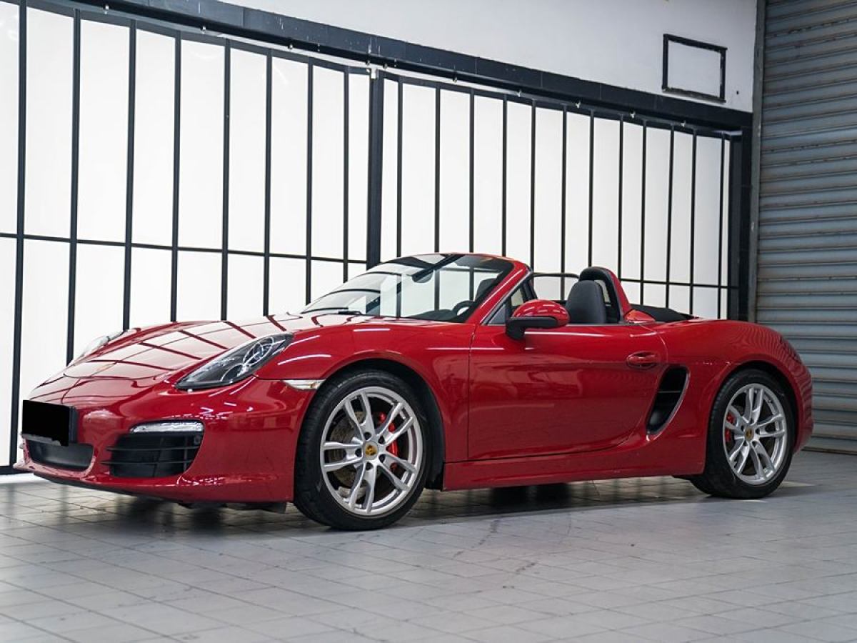 保时捷 Boxster  2015款 Boxster Style Edition 2.7L图片