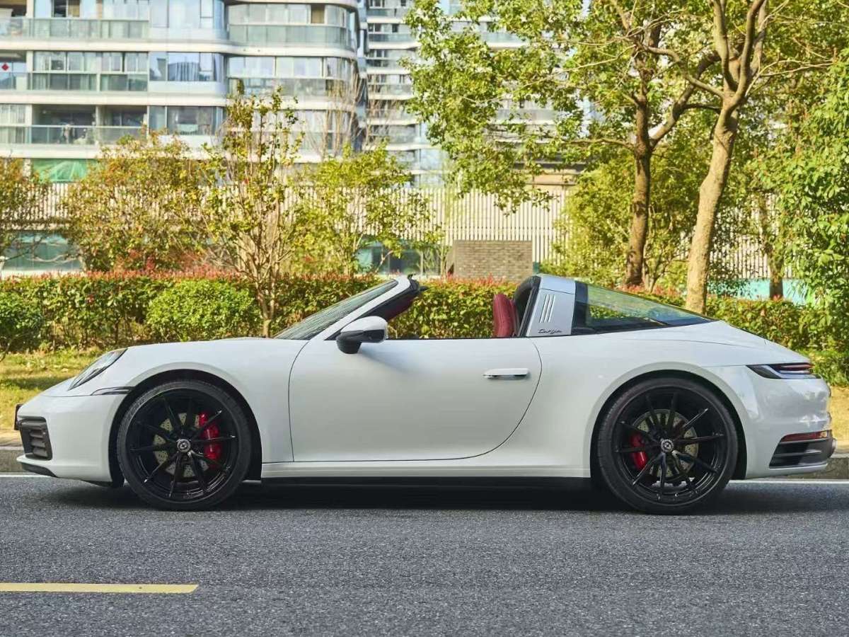 保時捷 911  2020款 Targa 4 3.0T圖片
